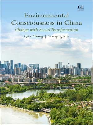 cover image of Environmental Consciousness in China